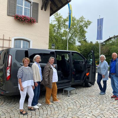 Start des Einkaufsfahrdienstes f&uuml;r Senioren_C_Maria Glas