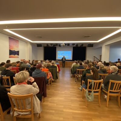 Begr&uuml;&szlig;ung Alfons Besel