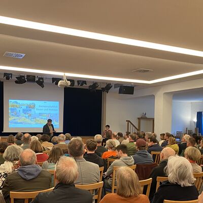 Bild vergr&ouml;&szlig;ern: Begr&uuml;&szlig;ung von Nathalie Schaller