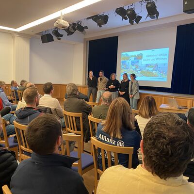 Bild vergr&ouml;&szlig;ern: Der AK Wohnraum stellt sich vor