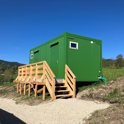 2026-04-27 WC-Container Kaltenbrunn