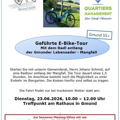 ebike tour