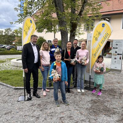 Bild vergr&ouml;&szlig;ern: Siegerehrung Stadtradeln 2026 _C_Gemeinde Gmund