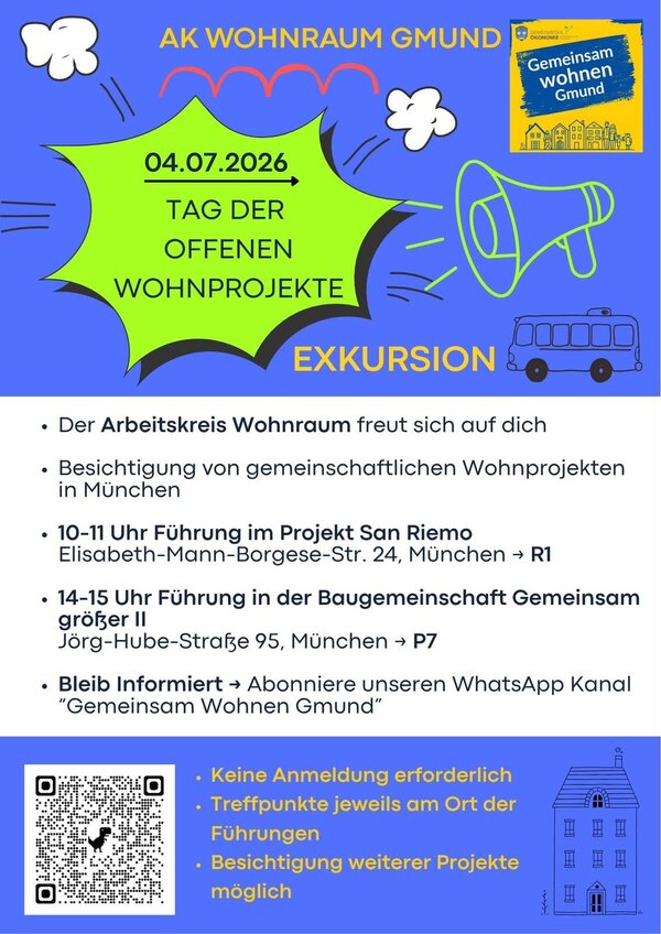 Bild vergr&ouml;&szlig;ern: Tag der offenen Wohnprojekte