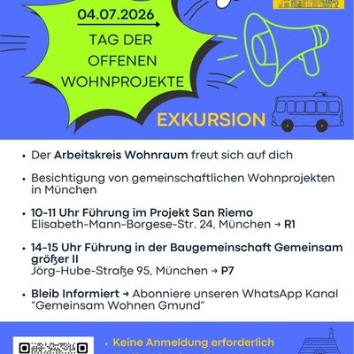Tag der offenen Wohnprojekte