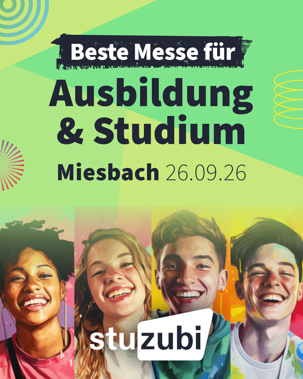 Bild vergr&ouml;&szlig;ern: Stuzubi Messe 2026 Miesbach