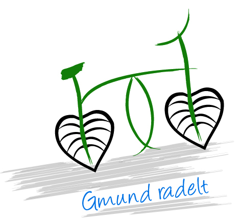 Bild vergrößern: Gmund radelt Logo