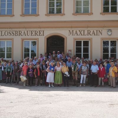 Bild vergr&ouml;&szlig;ern: Seniorenausflug