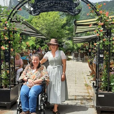 Bild vergr&ouml;&szlig;ern: Martina Ettstaller und Christine G&ouml;ttfried_C_Ettstaller