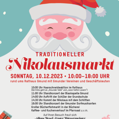 Nikolausmarkt Plakat